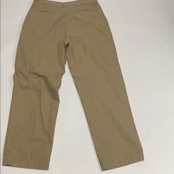 LL Bean Fleece Insulated  Men’s Pants Size 34 - Picture 3 of 6